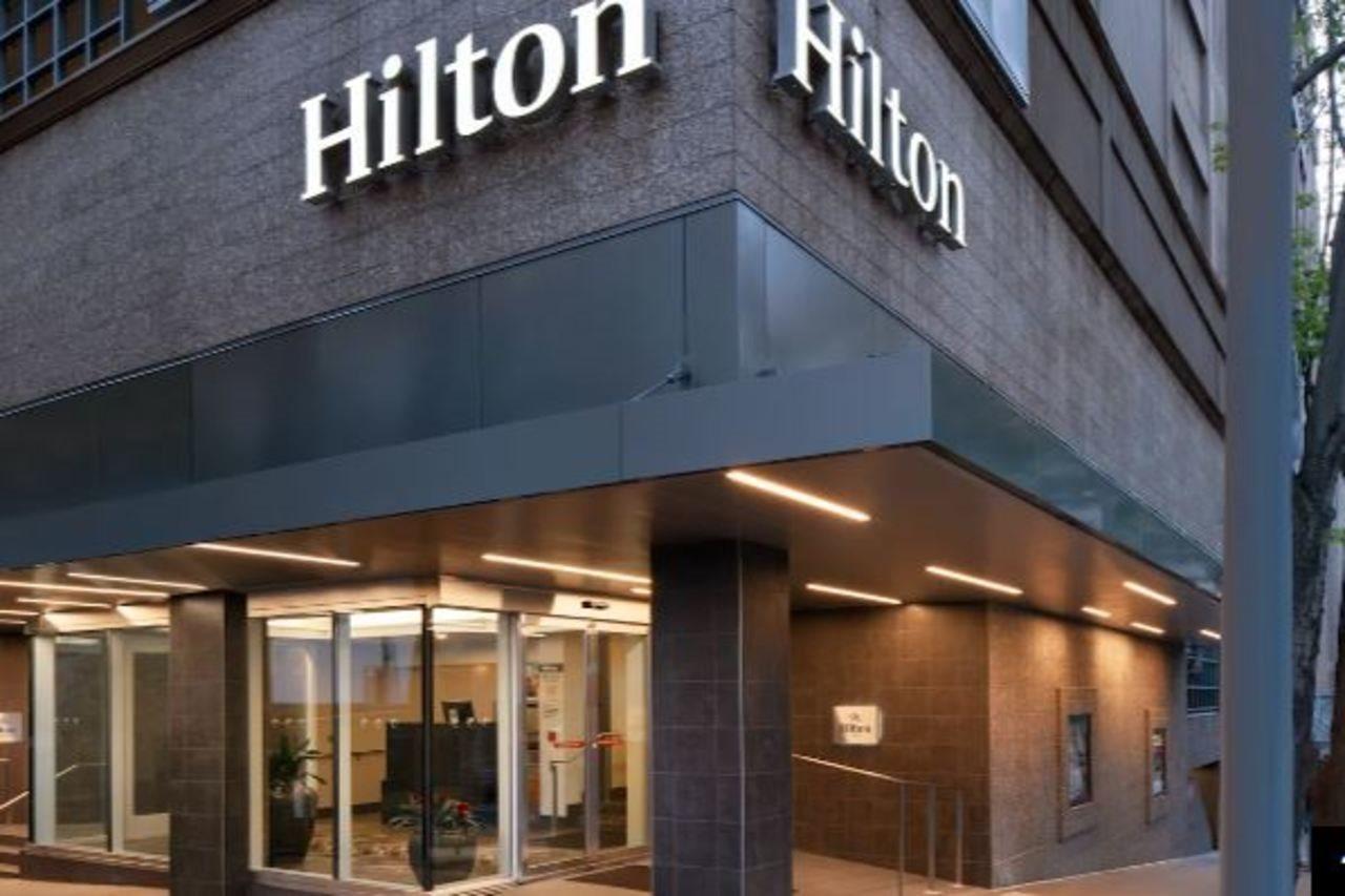 Отель Hilton Сиэтл Экстерьер фото